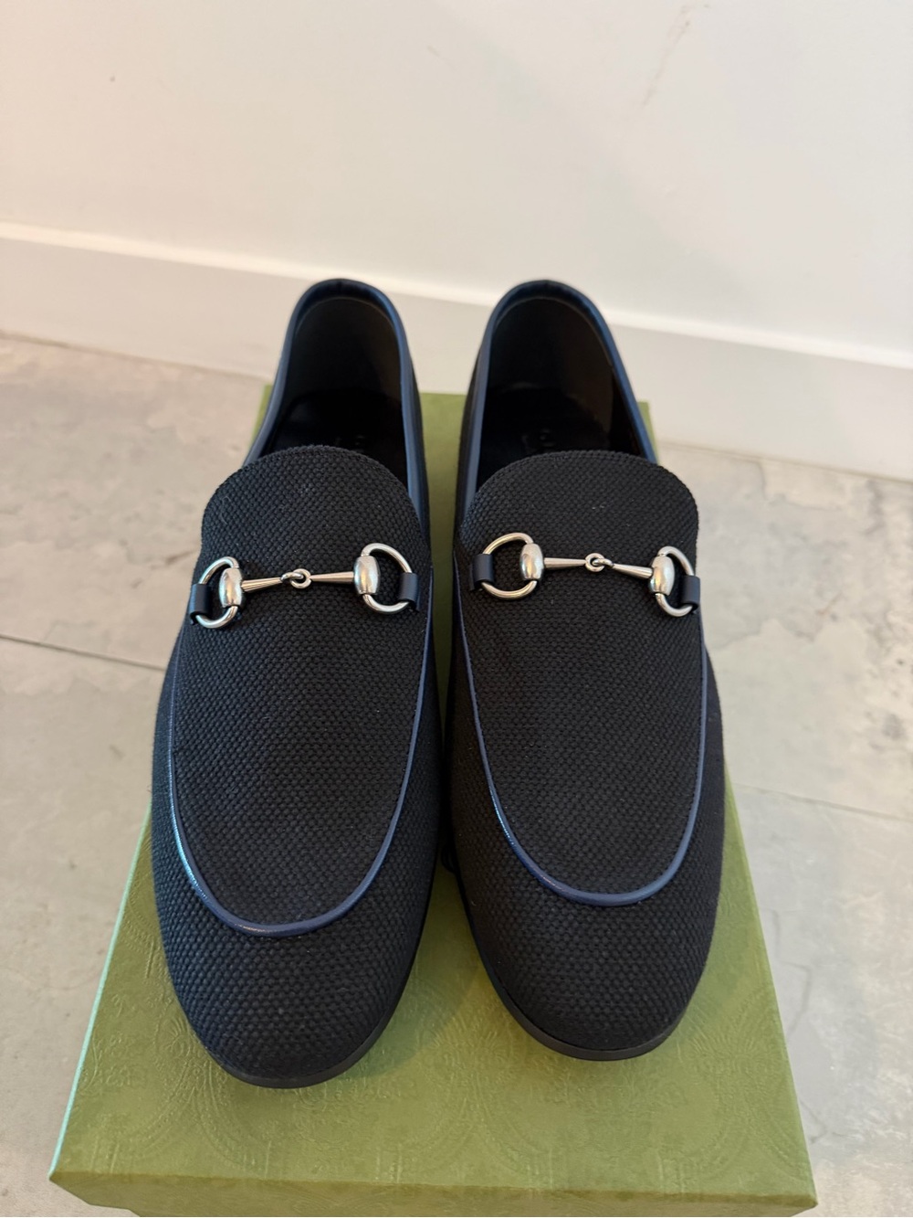 Men's New Jordaan Canvas Bit Loafers